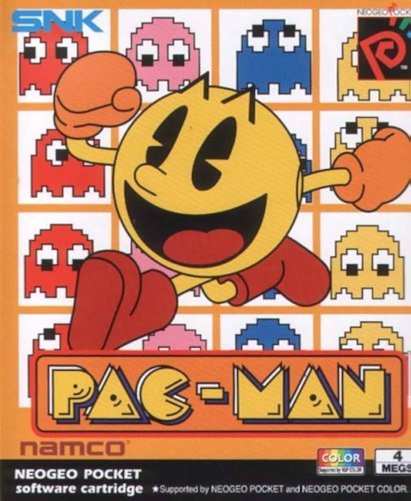 パックマン　ネオジオポケット パックマンネオジオポケット